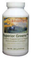 Superior Greens 282 gm from FOODSCIENCE OF VERMONT