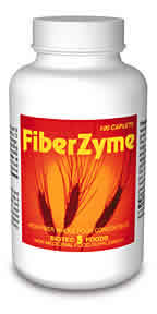 Fiberzyme 200 caplets from BIOTEC FOODS