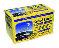 Organic Good Night Herbal Tea Caffeine Free 18 bag from GOOD EARTH TEAS