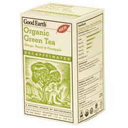 Organic Green Tea Mango Peach Pineapple 18 bag from GOOD EARTH TEAS