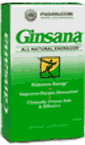 Ginsana Extract 60 tabs from GINSANA/PHARMATON