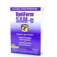 Sam-e 400mg 30 tabs from GINSANA/PHARMATON
