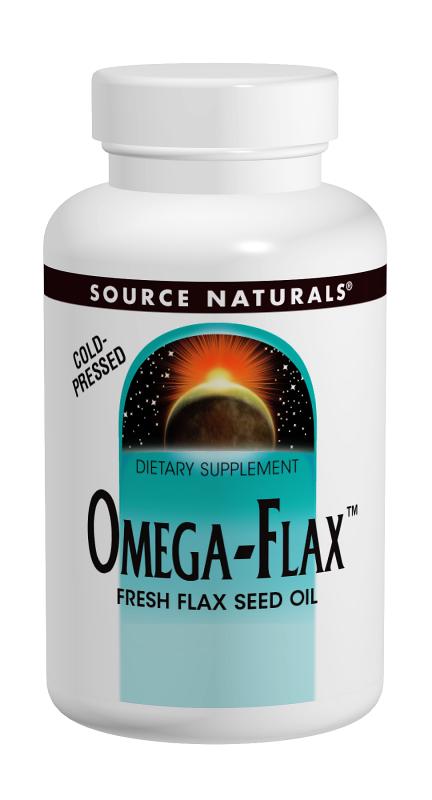 SOURCE NATURALS: Omega-Flax 1000mg 90 SG