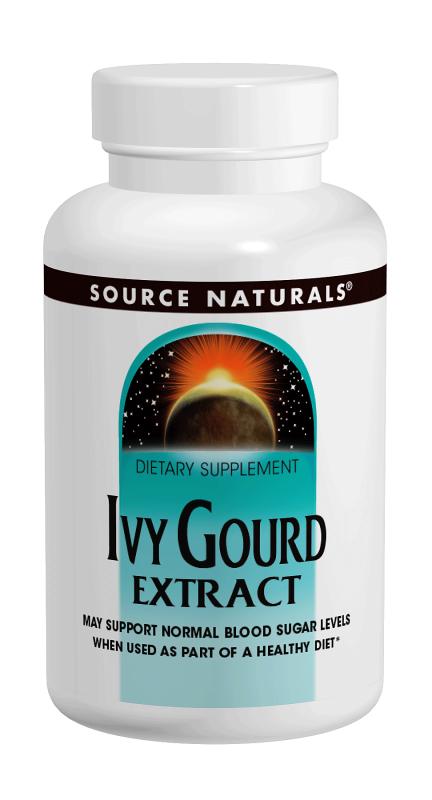 SOURCE NATURALS: Ivy Gourd Extract 250mg 120 tabs