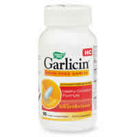 Garlicin 600mg-Bottle 60 tabs from NATURE'S WAY