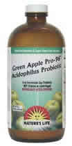 Green Apple Pro 96 Acidophilus 16oz from Natures Life