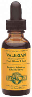 Valerian Fresh Root Drops 1 oz from HERB PHARM