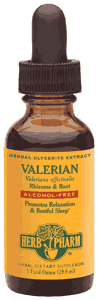 Valerian Glycerite 1 oz from HERB PHARM