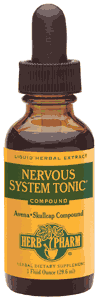 Nervous System Tonic 1 oz from HERB PHARM
