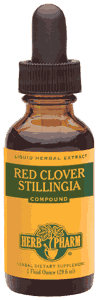 Red Clover Stillingia Compound 1 oz from HERB PHARM