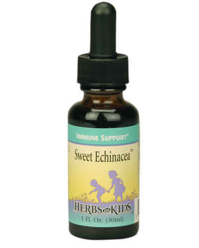 Sweet Echinacea Alcohol-Free 4 fl oz from HERBS FOR KIDS