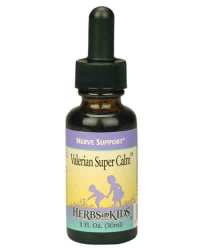 Valerian Super Calm Alcohol-Free 1 fl oz from HERBS FOR KIDS