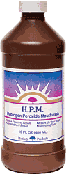 Hydrogen Peroxide Mouthwash 16 fl oz from HERITAGE PRODUCTS