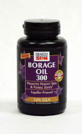 Borage Oil 240mg GLA 30 caps from HEALTH FROM THE SUN