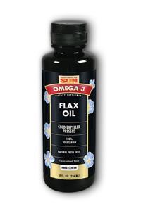 Omega-3 Flax Oil (Herbicide & Pesticide Free) 8 oz from HEALTH FROM THE SUN