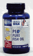 PFO™ (Pure Fish Oil) 180 softgels from HEALTH FROM THE SEA