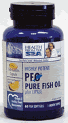 PFO™ (Pure Fish Oil) +Lipase 90 softgels from HEALTH FROM THE SEA