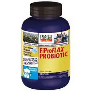Flax Seed FiProFLAX Probiotic 30 caps from HEALTH FROM THE SUN