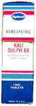 Kali Sulph 6X 1000 tabs from HYLANDS