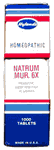 Natrum Muriaticum 6X 1000 tabs from HYLANDS