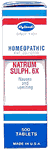 Natrum Sulphuricum 6X 500 tabs from HYLANDS