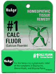 NuAge Tissue Salts Calc Fluor 6X 125 tabs from HYLANDS