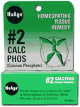 NuAge Tissue Salts Calcarea Phosphorica 6X 125 tabs from HYLANDS