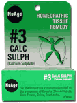 NuAge Tissue Salts Calcarea Sulphurica 6X 125 tabs from HYLANDS