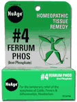 NuAge Tissue Salts Ferrum Phosphoricum 6X 125 tabs from HYLANDS