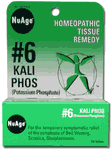 NuAge Tissue Salts Kali Phosphoricum 6X 125 tabs from HYLANDS