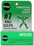 NuAge Tissue Salts Kali Sulph 6X 125 tabs from HYLANDS
