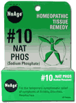 NuAge Tissue Salts Natrum Phos 6X 125 tabs from HYLANDS