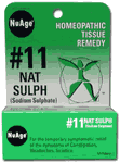 NuAge Tissue Salts Natrum Sulph 6X 125 tabs from HYLANDS