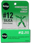 NuAge Tissue Salts Silicea 6X 125 tabs from HYLANDS