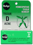 NuAge Tissue D Acne 125 tabs from HYLANDS