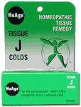 NuAge Tissue J Colds 125 tabs from HYLANDS