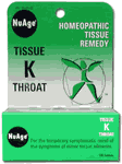 NuAge Tissue K Throat 125 tabs from HYLANDS