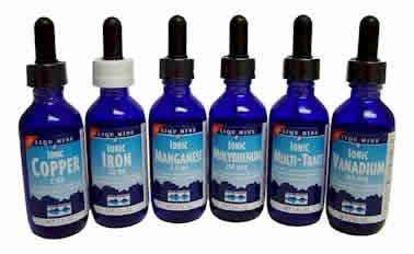 Liquid Ionic Multi-Trace 2 oz. 30 day supply from Trace Minerals Research