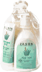 Gift Bag Aloe Vera 5 items from JASON NATURAL PRODUCTS