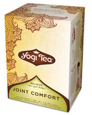 Joint Comfort Green Tea 16 bags from YOGI TEAS/GOLDEN TEMPLE TEA CO