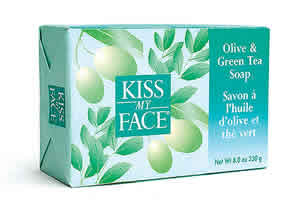 Bar Soap Olive & Green Tea 4 oz from KISS MY FACE