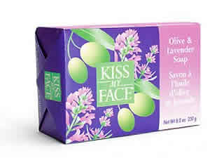 Bar Soap Olive & Lavender 4 oz from KISS MY FACE