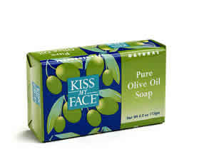 Bar Soap Pure Olive Oil 4 oz from KISS MY FACE