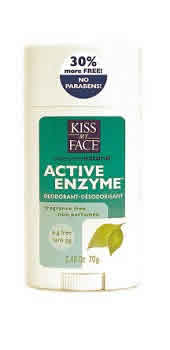 Deodorant PF Active Enzyme Stick Fragrance Free 2.48 oz from KISS MY FACE