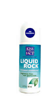 Deodorant PF Liquid Rock Roll-On Fragrance Free 3 oz from KISS MY FACE