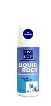 Deodorant PF Liquid Rock Roll-On Lavender 3 oz from KISS MY FACE