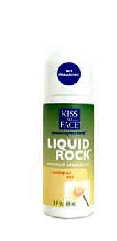 Deodorant PF Liquid Rock Roll-On Summer 3 oz from KISS MY FACE