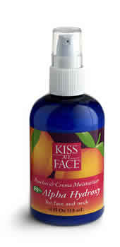 Facial Care Peaches & Creme AHA 8% 4 oz from KISS MY FACE