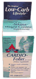 Cardio Folin 60 tabs from ATKINS NUTRITIONALS