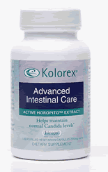 Kolorex® Advanced Intestinal Care 60 caps from NATURES SOURCES